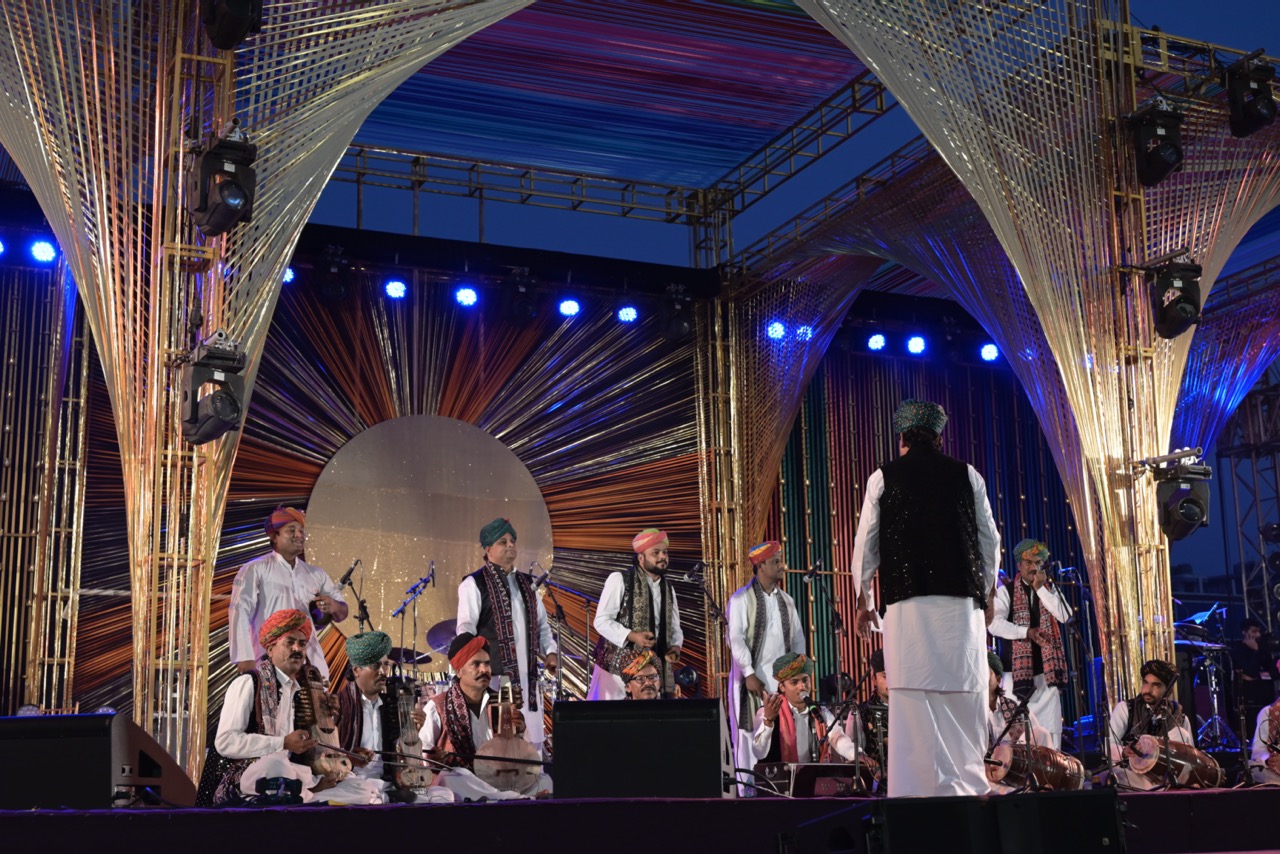 6th evening Gandhi Ground